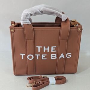Elegant Brown Tote Bag